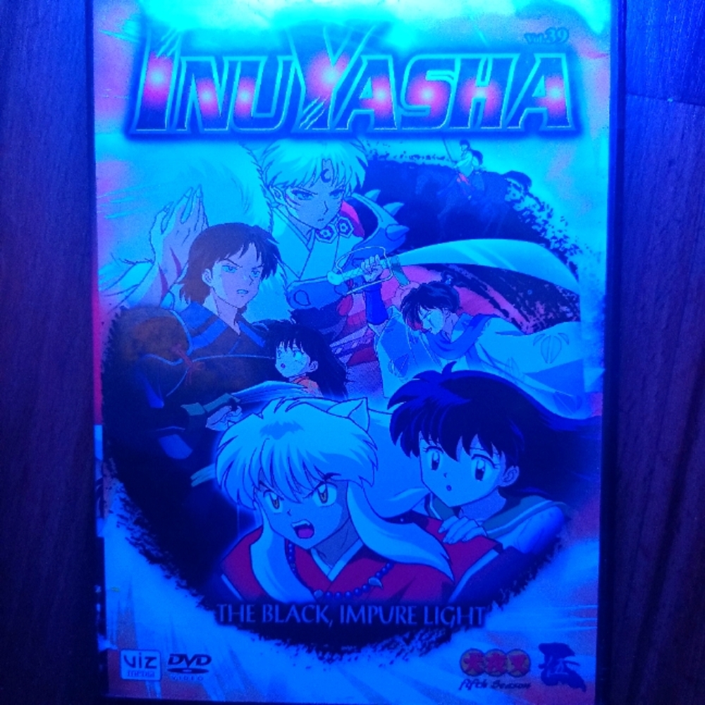 Inuyasha The Black Impure Light